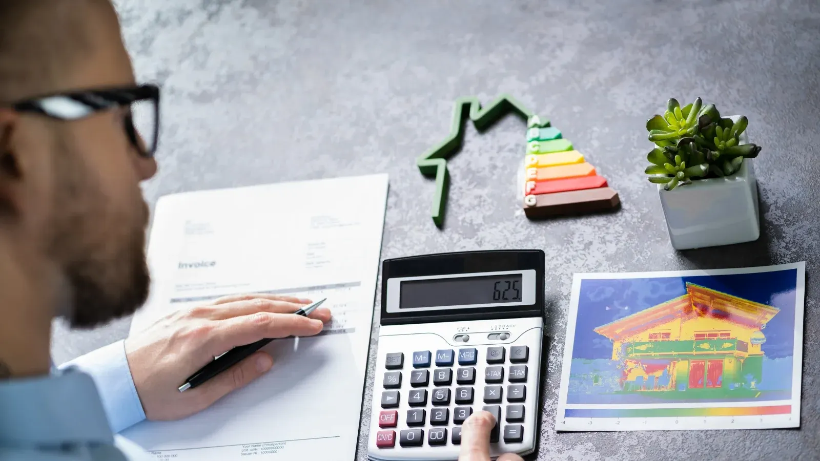 Illustrative image - 4 Reasons to Carry Out an Energy Audit in Your Company