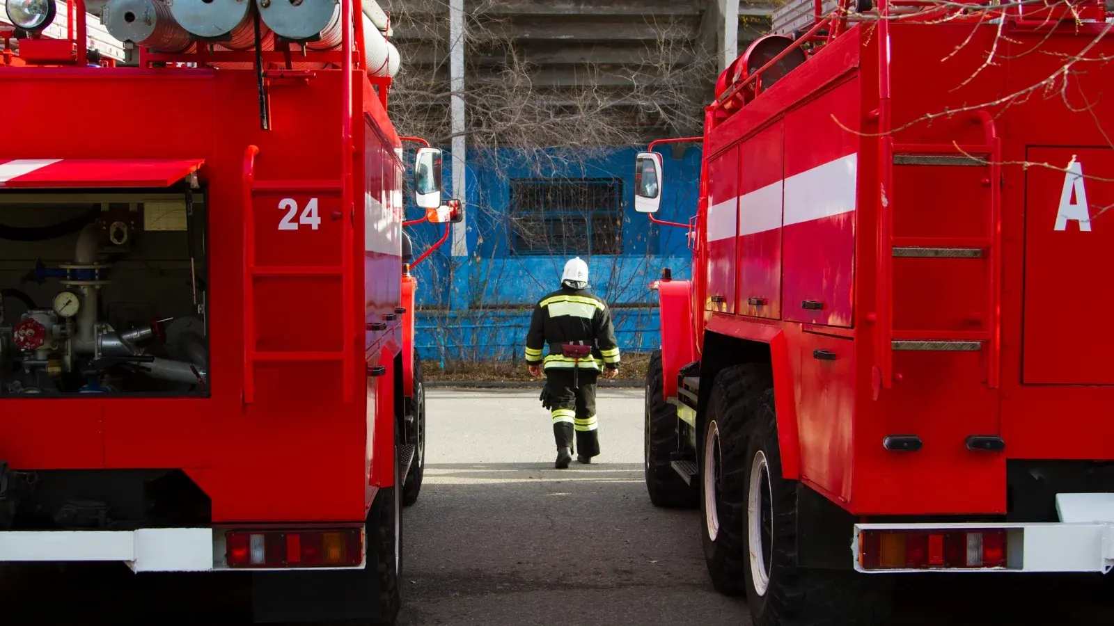 Illustrative image: Centro 2030 support for firefighters and civil protection