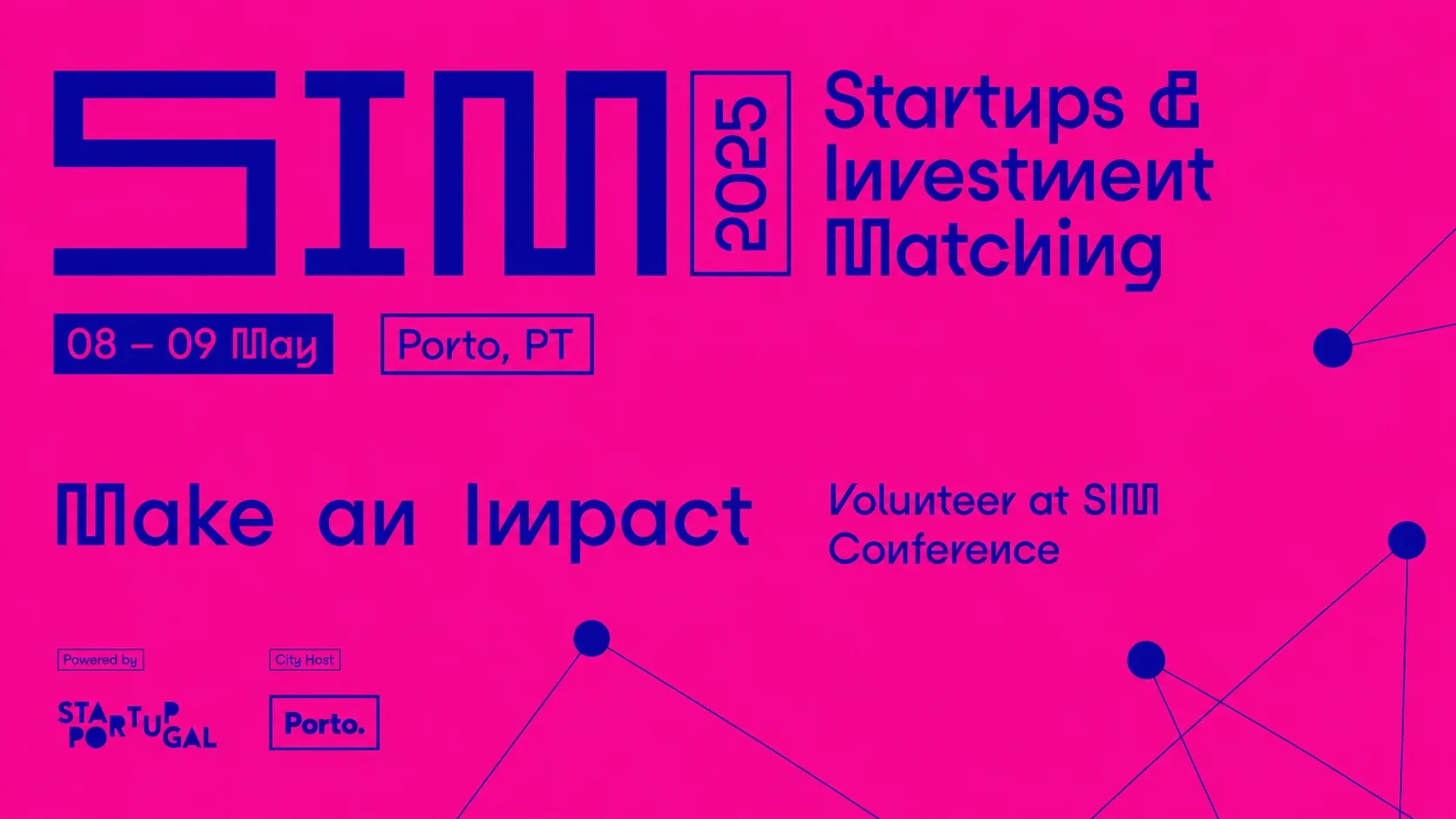 A Enbiente na Conferência SIM 2025 (Startups & Investment Matching), no Porto