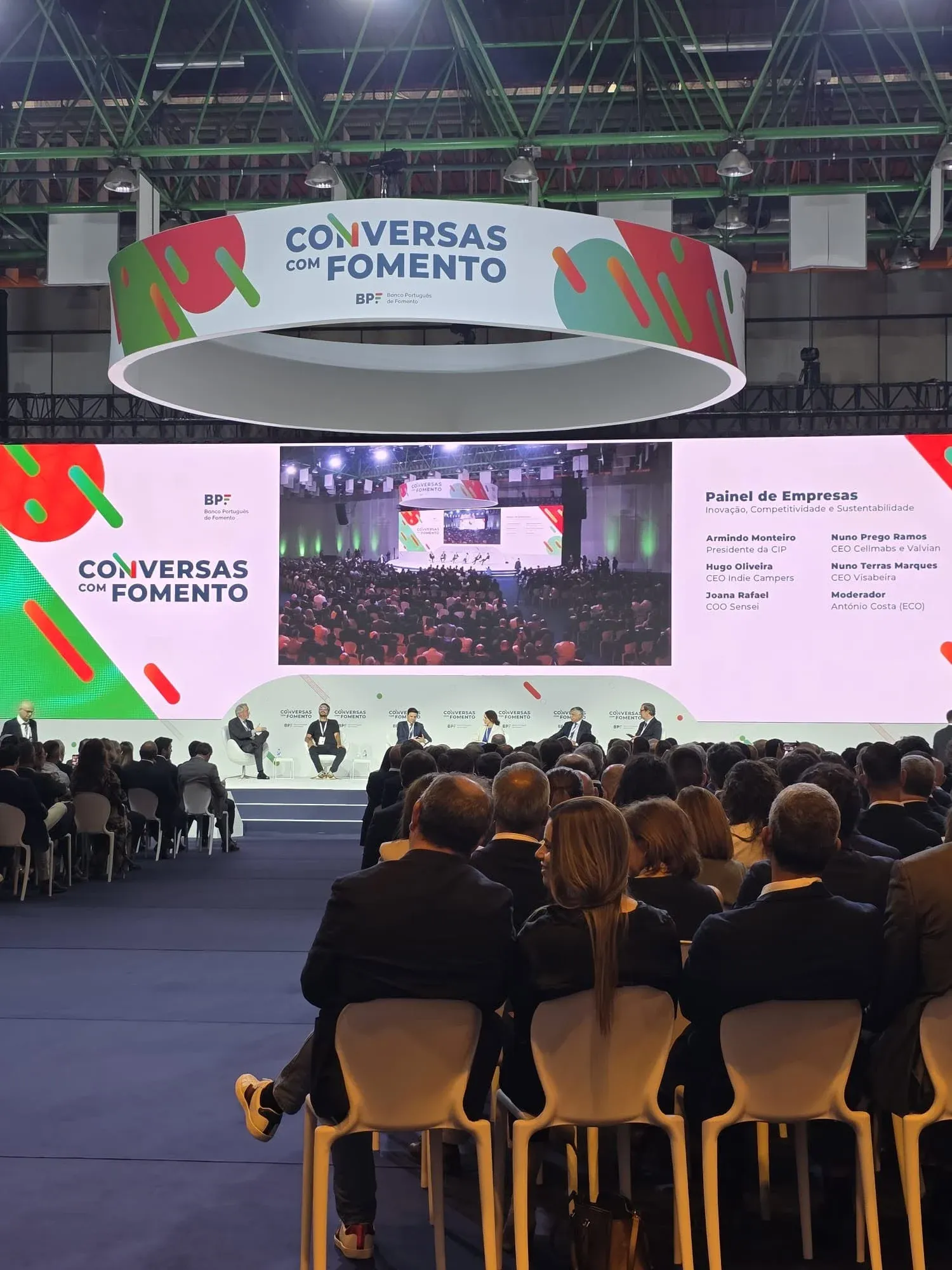 A Enbiente no Conversas com Fomento 2025 - foto 2