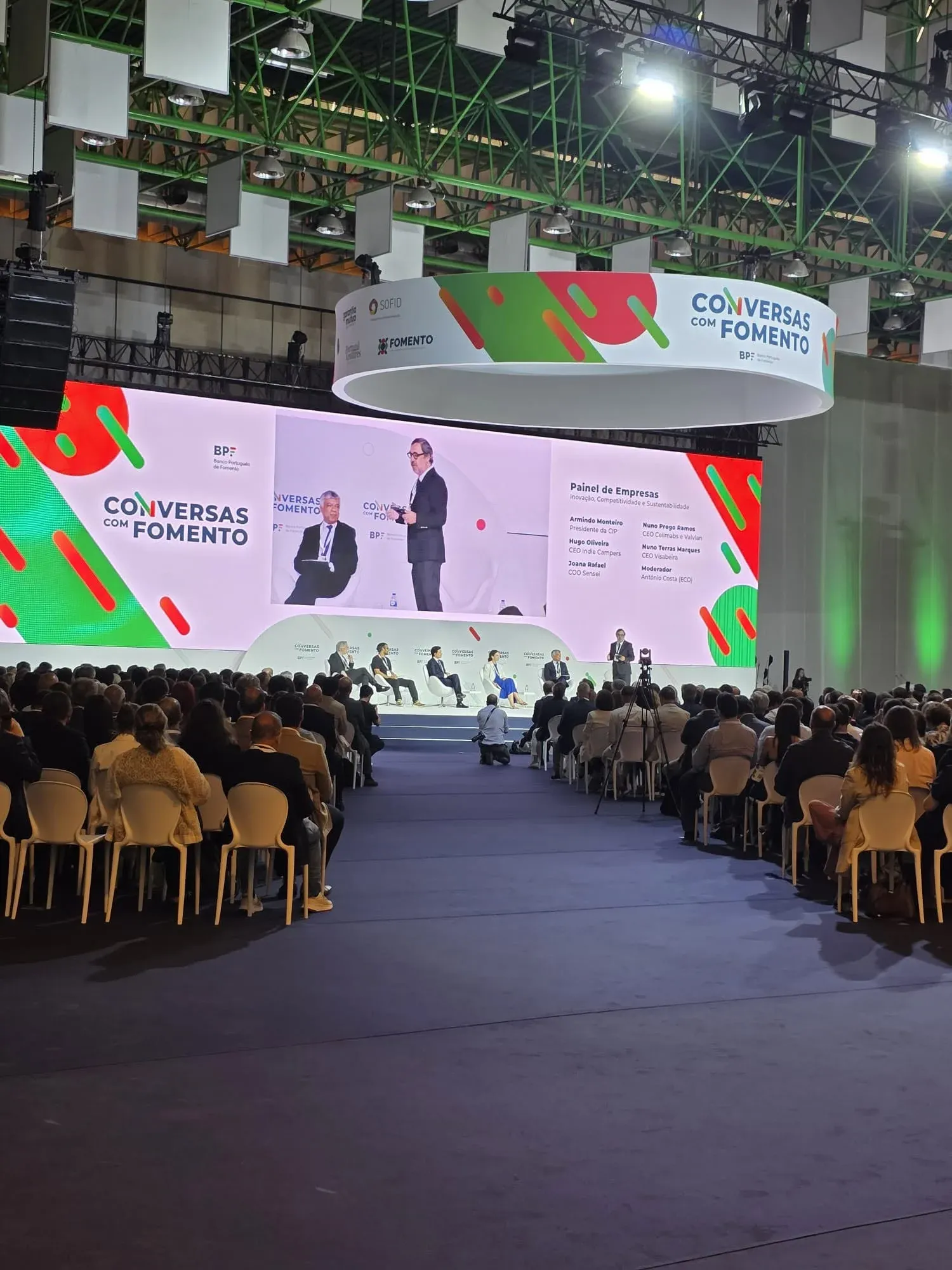 A Enbiente no Conversas com Fomento 2025 - foto 3
