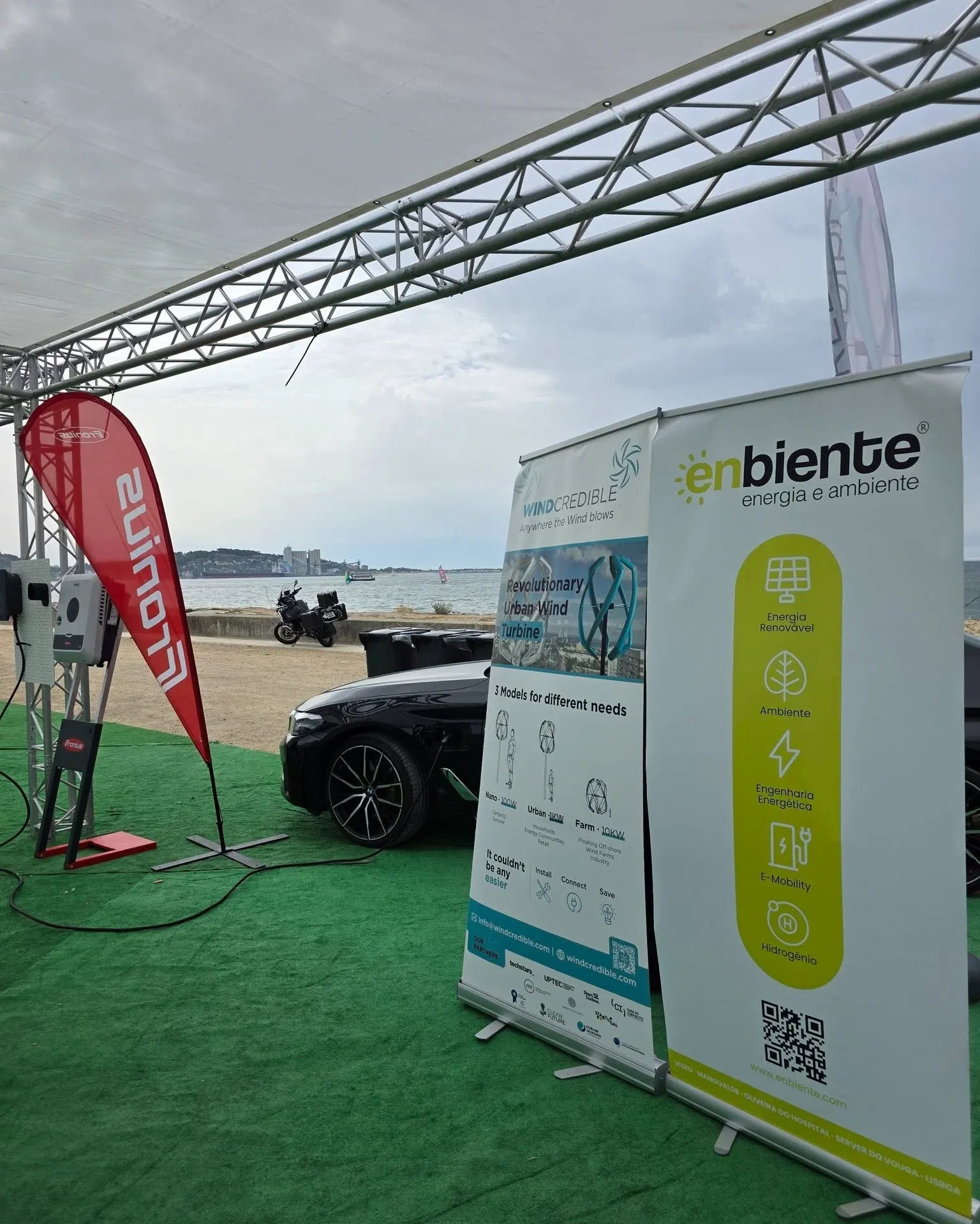 A Enbiente no Encontro Nacional de Veículos Elétricos 2025 - foto 1