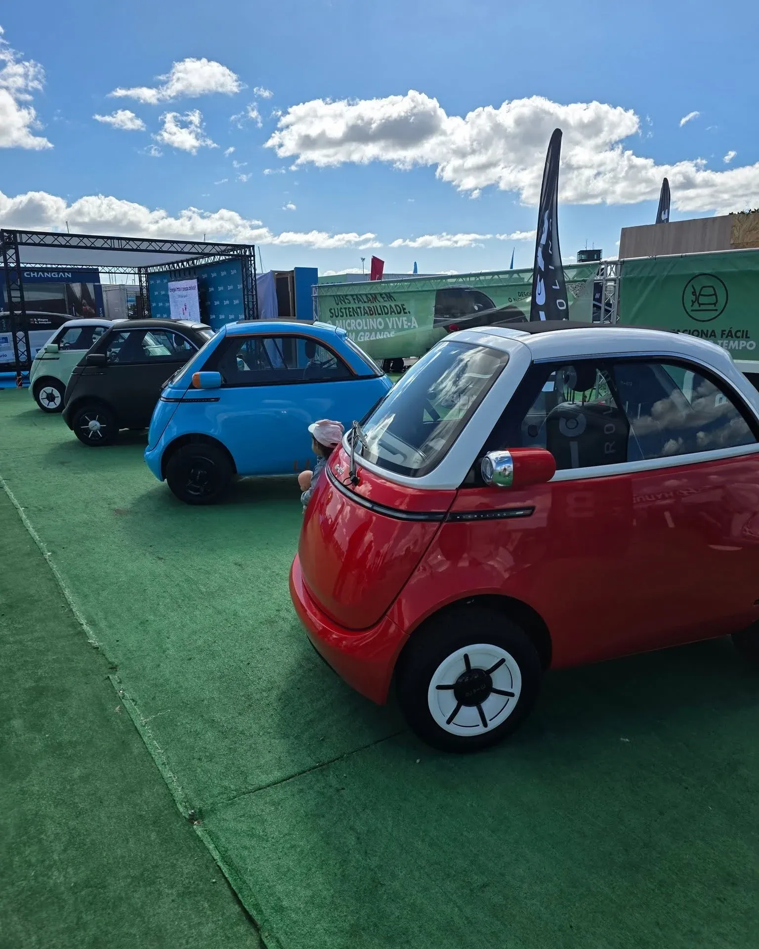 A Enbiente no Encontro Nacional de Veículos Elétricos 2025 - foto 3