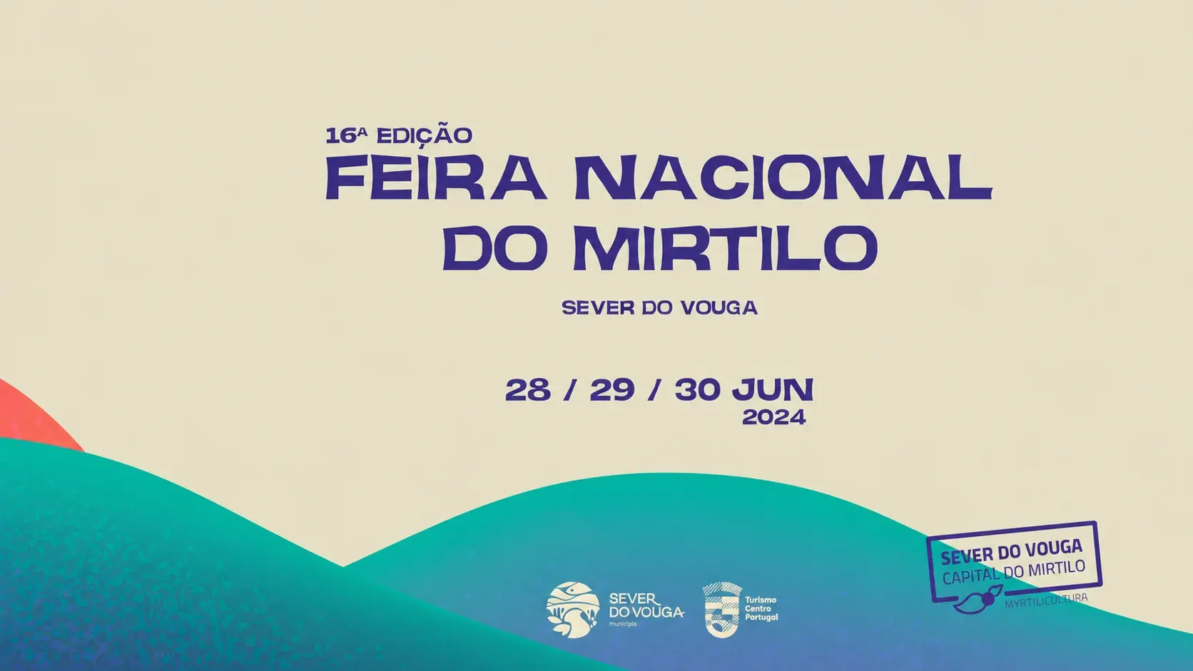 A Enbiente na Feira Nacional do Mirtilo 2024