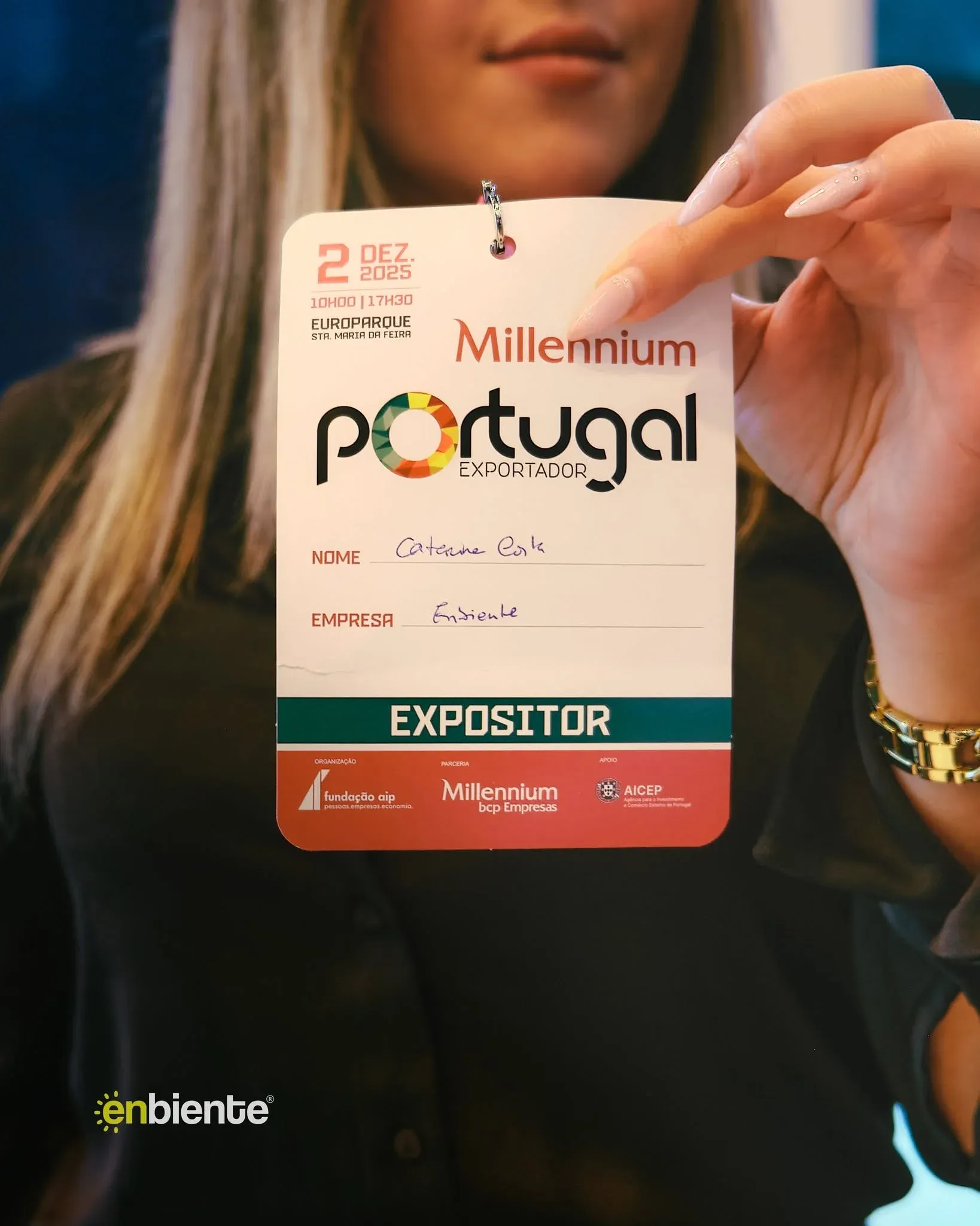 A Enbiente no Millennium Portugal Exportador 2025 - foto 6