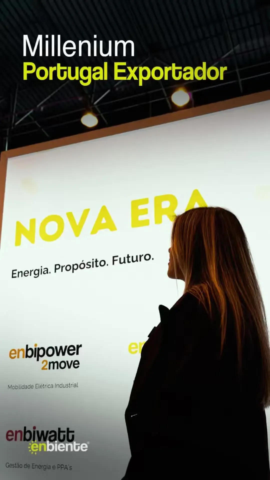 Clipe da Enbiente no Millennium Portugal Exportador 2025
