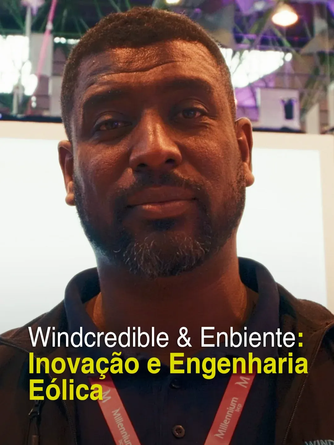 Clipe da Enbiente no Millennium Portugal Exportador 2025