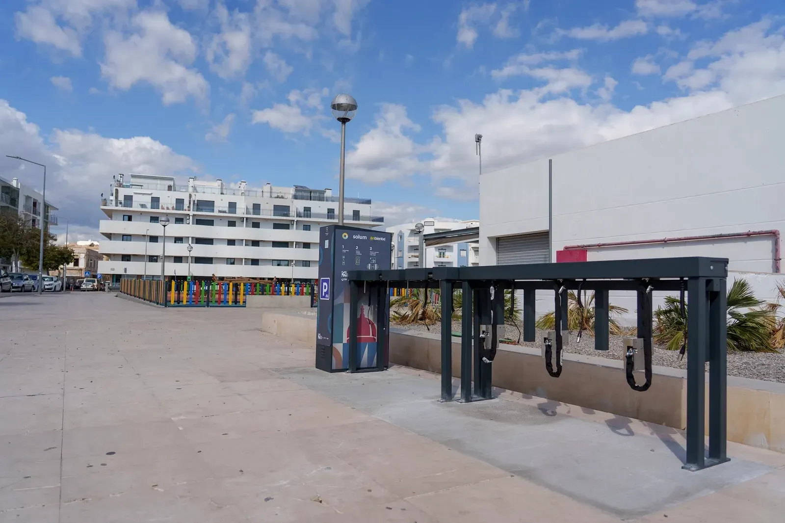 Três estações para bicicletas e trotinetas: micromobilidade elétrica em Olhão - foto 1