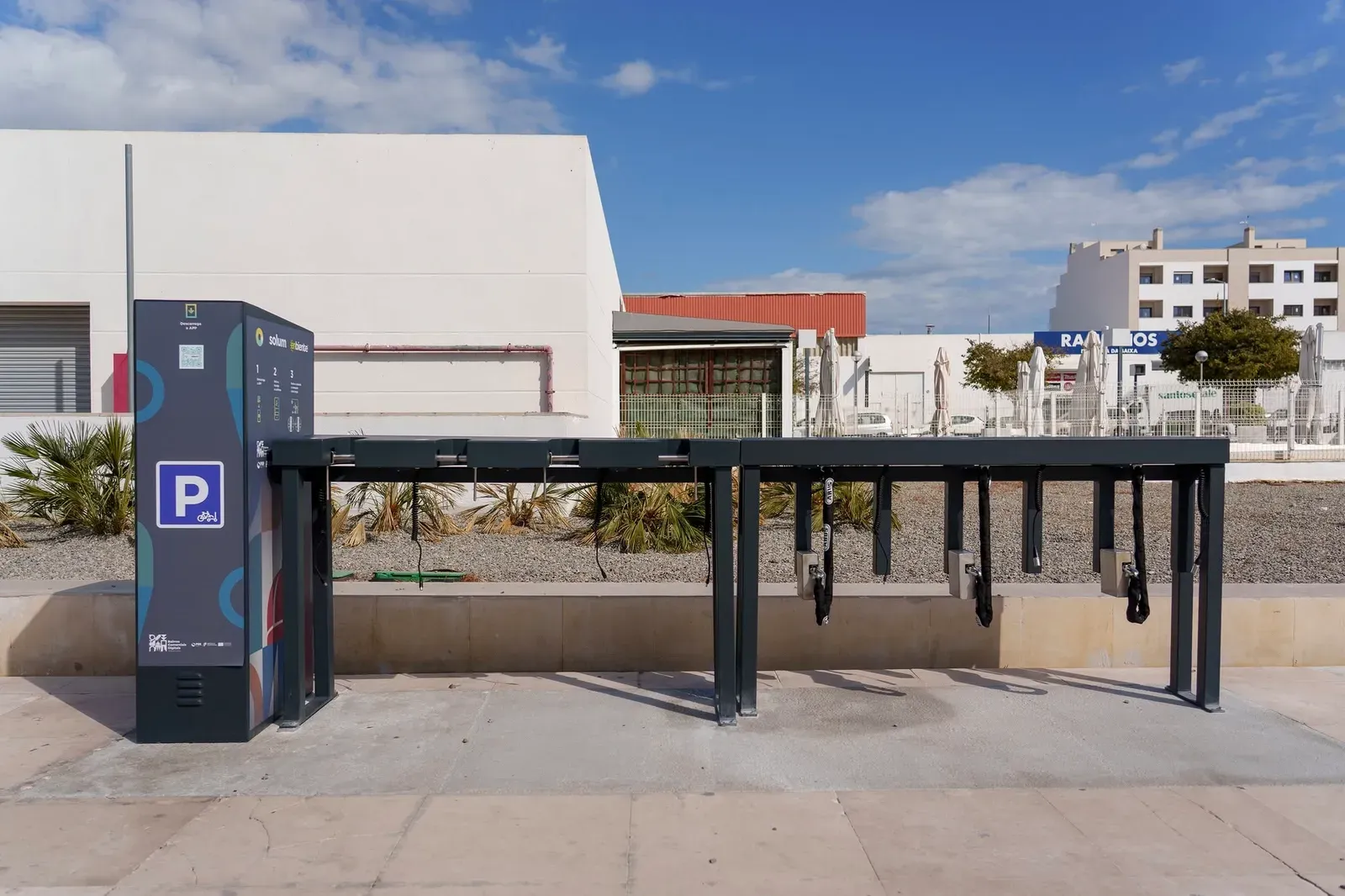 Três estações para bicicletas e trotinetas: micromobilidade elétrica em Olhão - foto 2