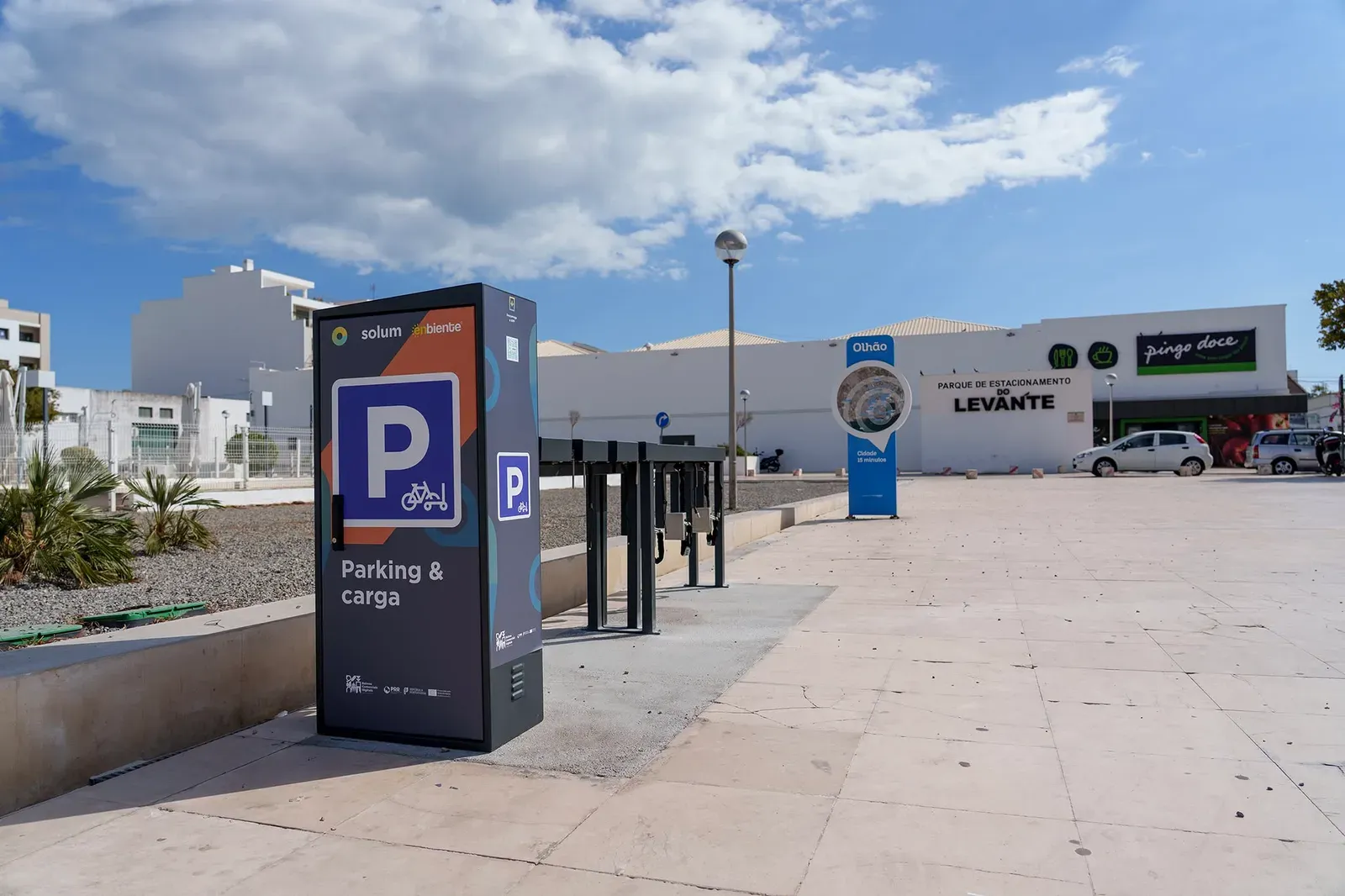 Três estações para bicicletas e trotinetas: micromobilidade elétrica em Olhão - foto 3