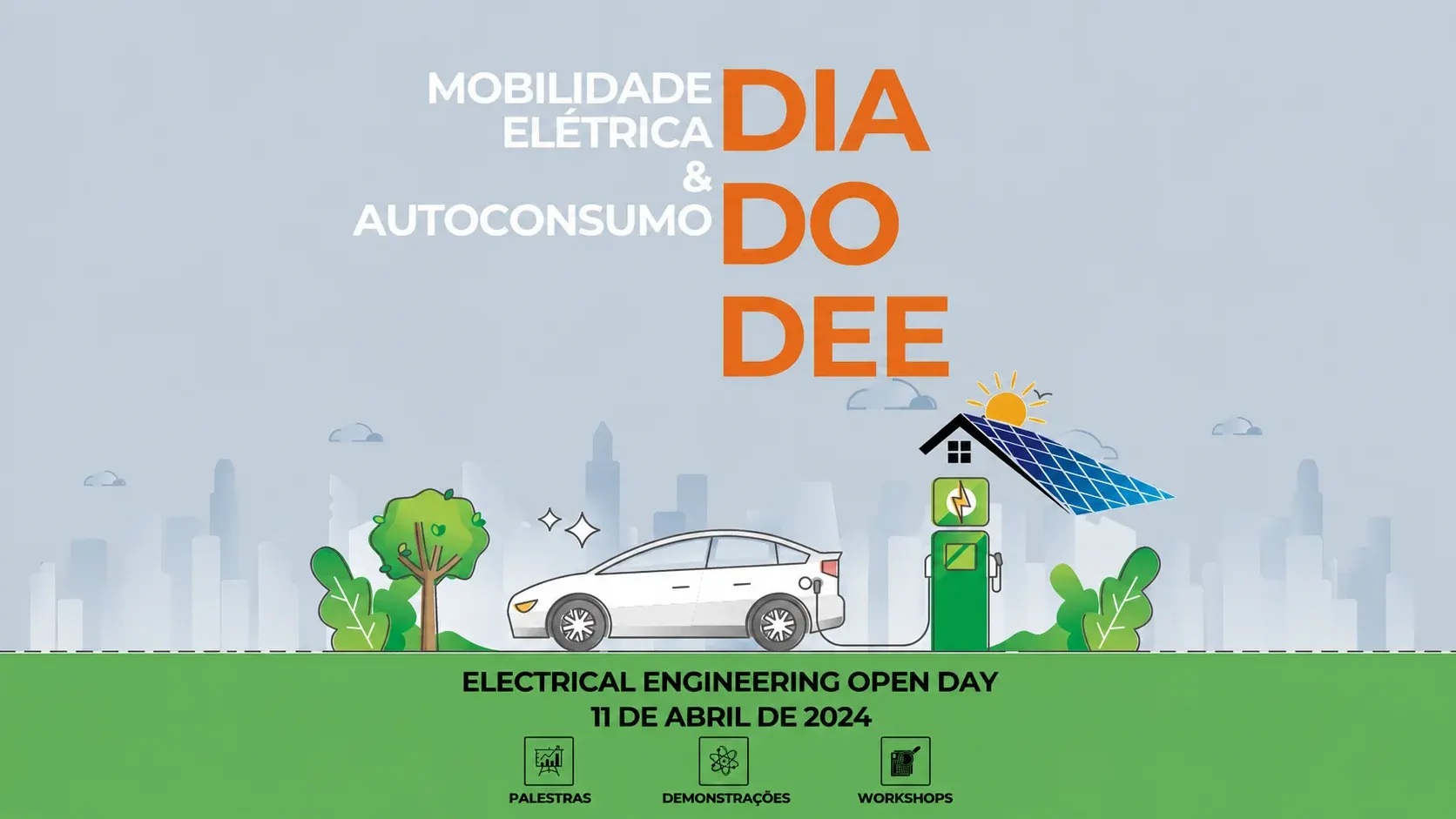 A Enbiente no Electrical Engineering Open Day DEE 2024