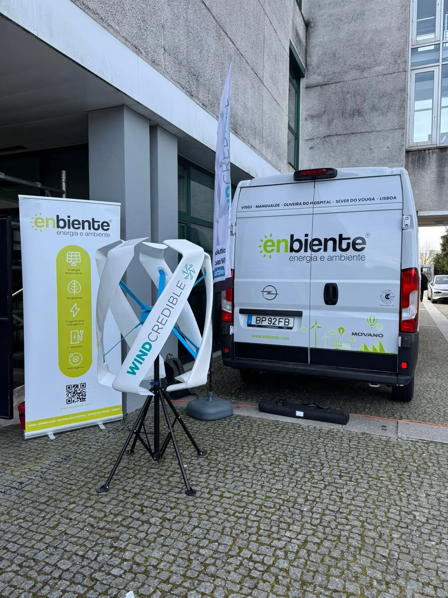 A Enbiente no Open Day DEE 2025 - foto 1