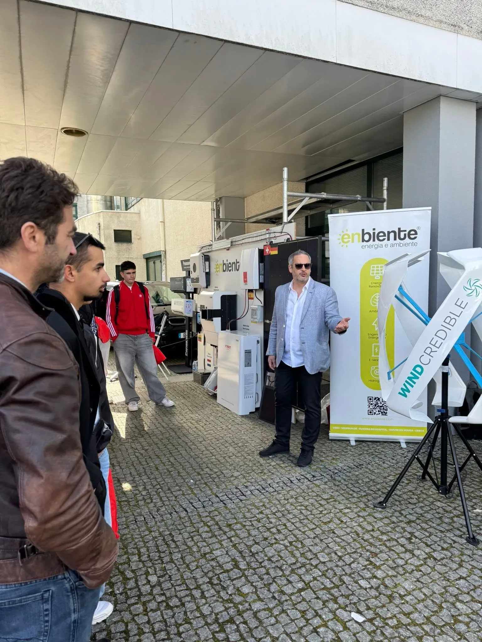 A Enbiente no Open Day DEE 2025 - foto 2