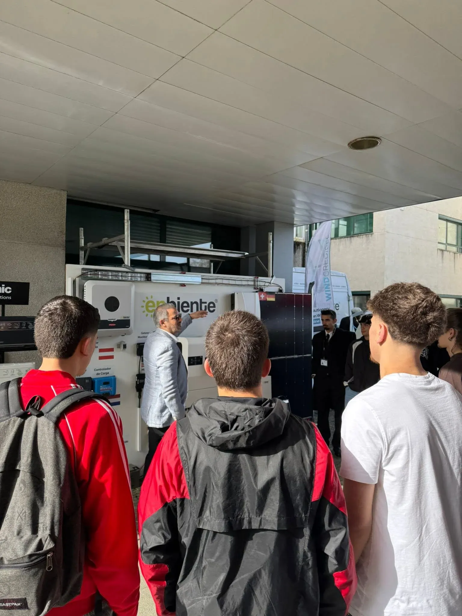 A Enbiente no Open Day DEE 2025 - foto 3