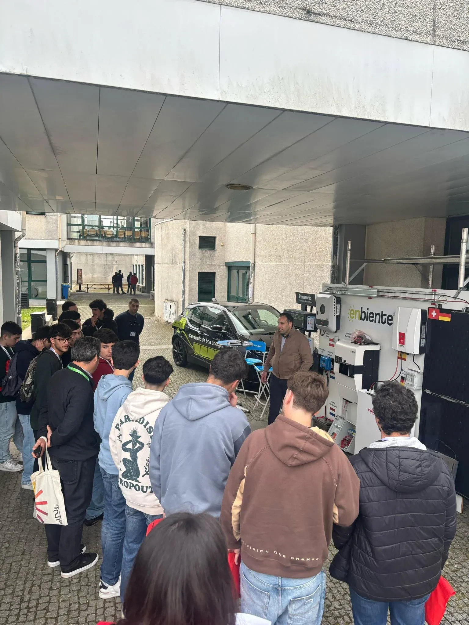 A Enbiente no Open Day DEE 2025 - foto 6