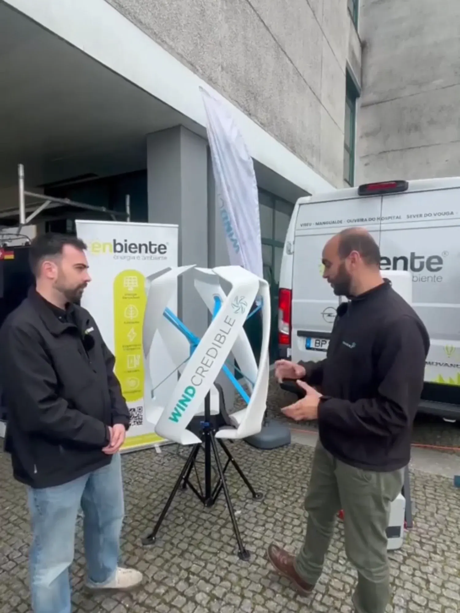 Clipe da Enbiente no Open Day DEE 2025