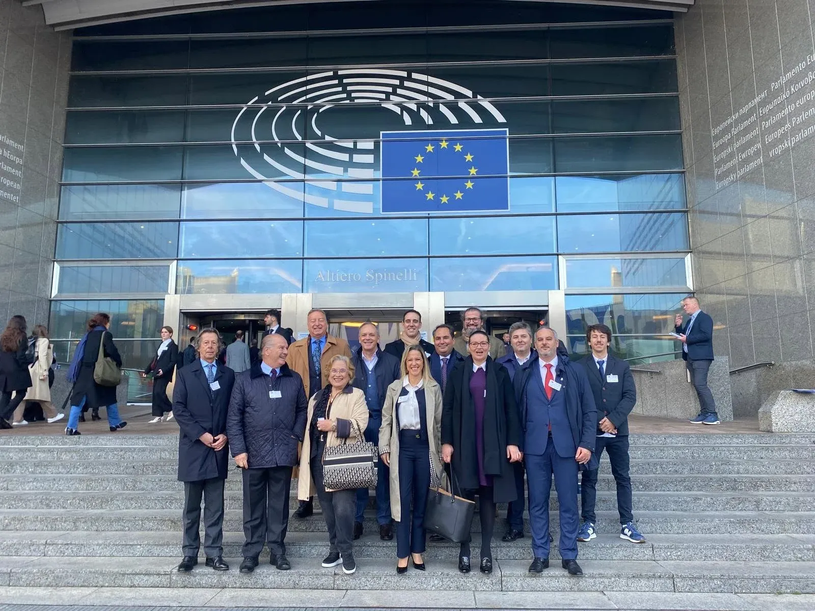 A Enbiente no Parlamento Europeu de Empresas 2025 - foto 2
