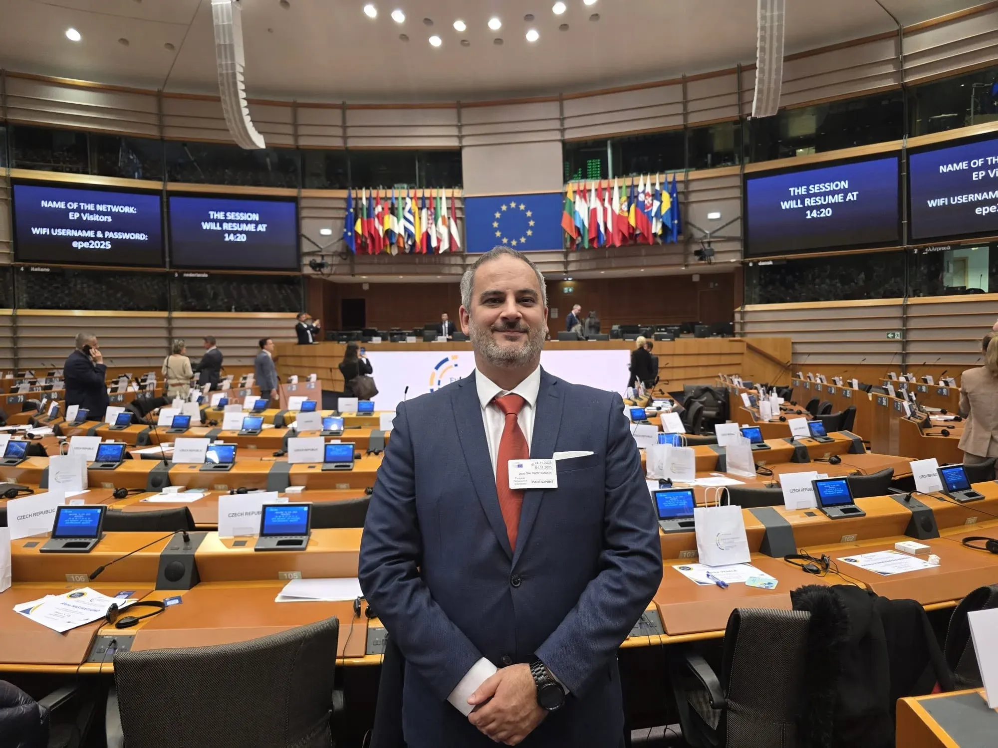A Enbiente no Parlamento Europeu de Empresas 2025 - foto 3