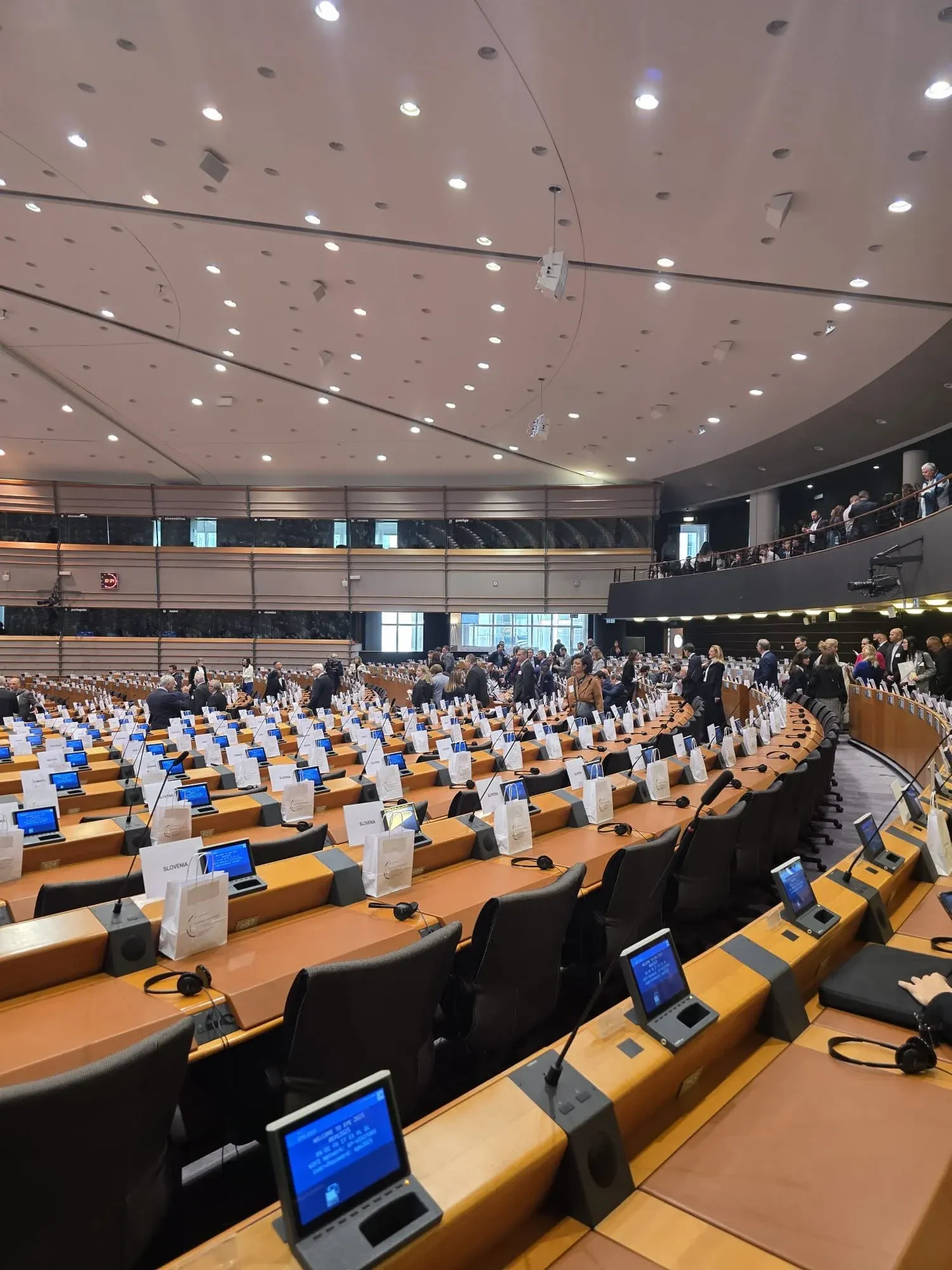 A Enbiente no Parlamento Europeu de Empresas 2025 - foto 4
