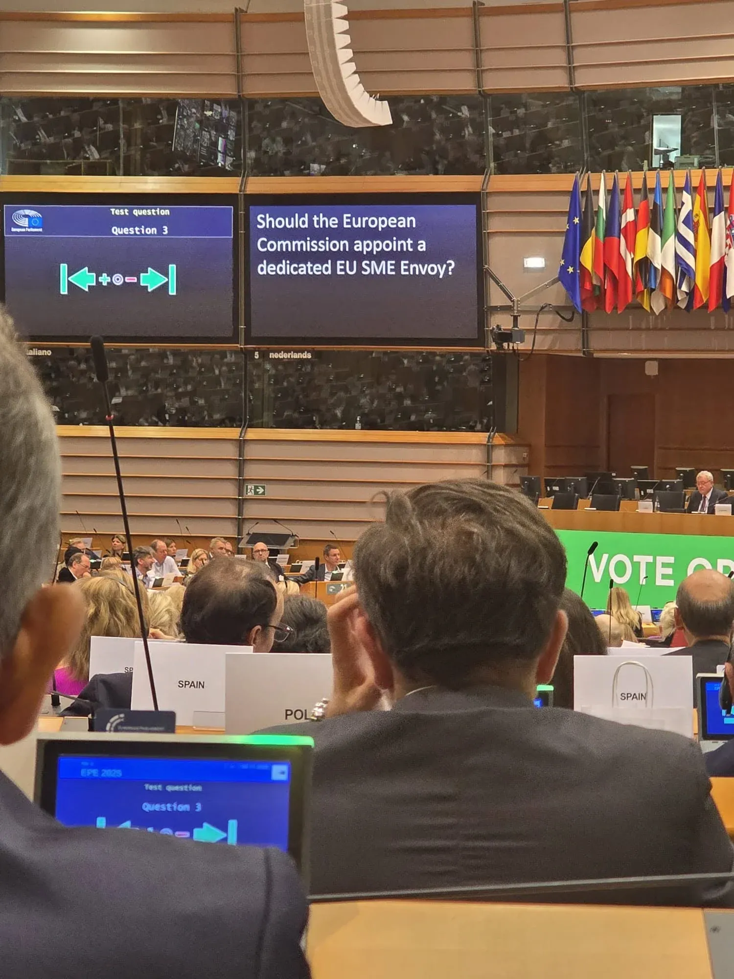 A Enbiente no Parlamento Europeu de Empresas 2025 - foto 5