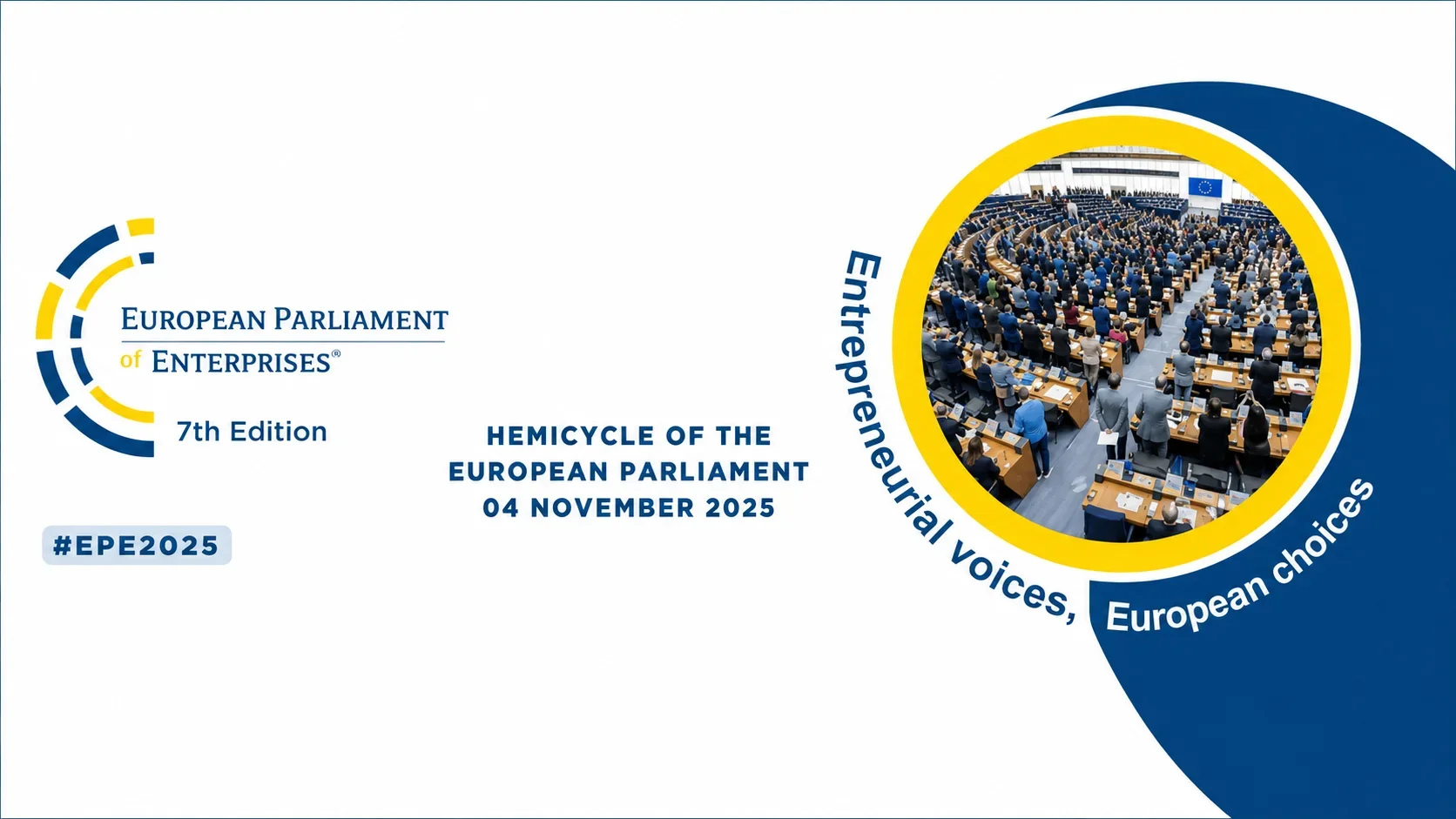 A Enbiente no Parlamento Europeu de Empresas 2025