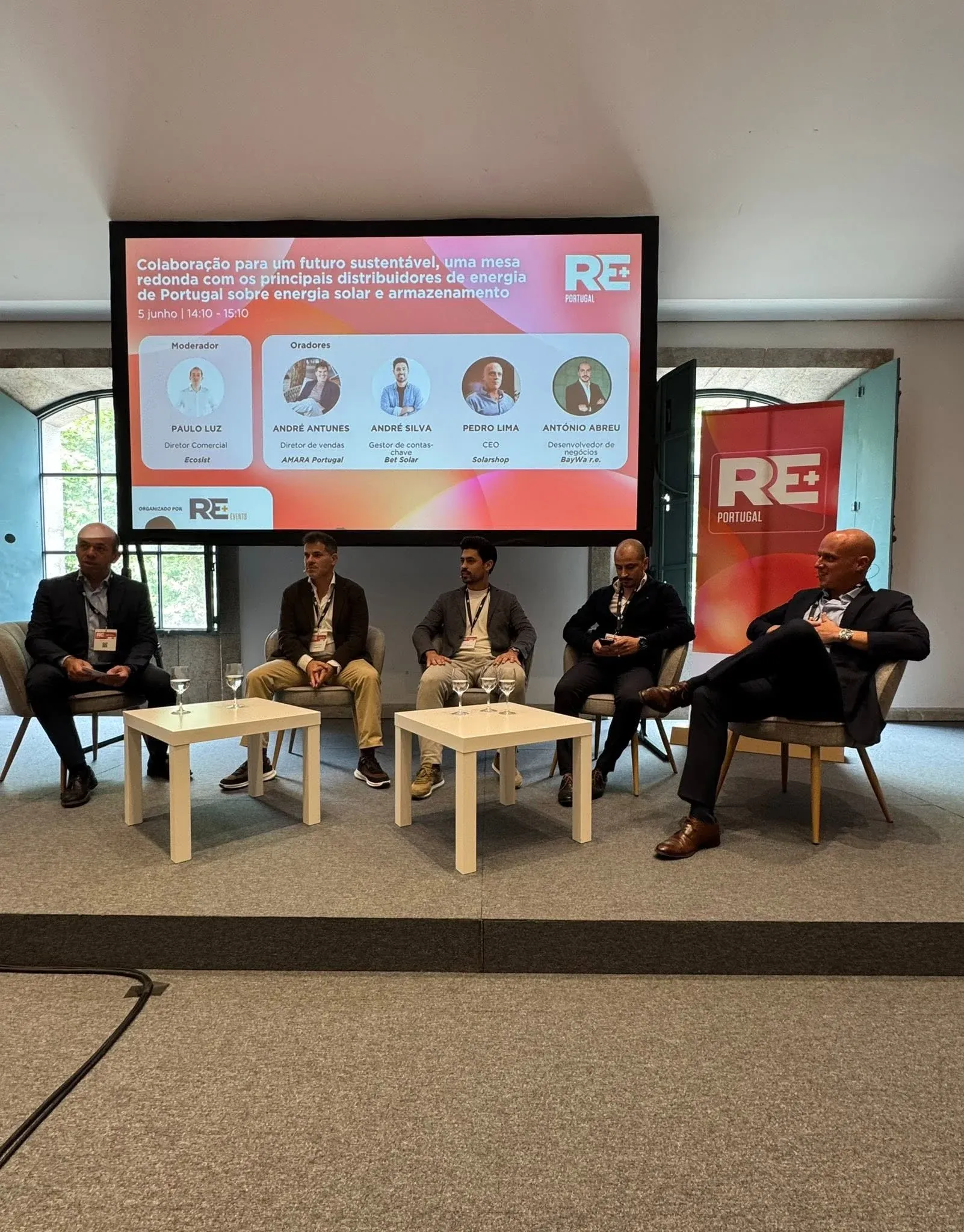 A Enbiente no RE+ Portugal 2025 - foto 4