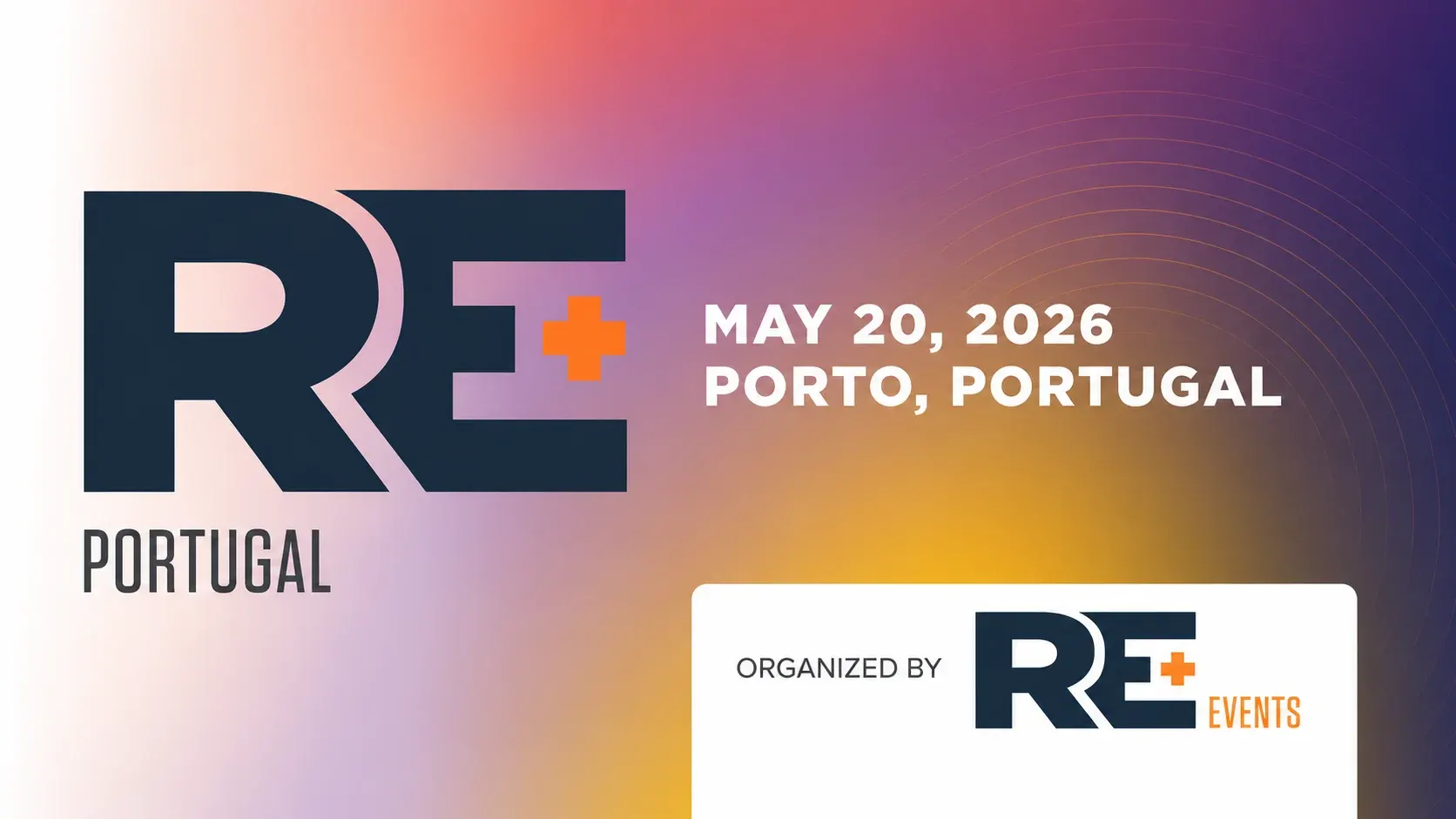 A Enbiente no RE+ Portugal 2026