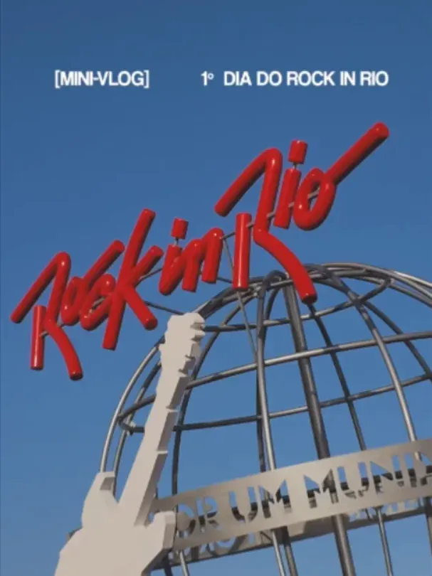 Clipe da Enbiente no Rock in Rio 2026