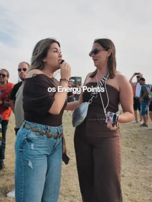 Clipe da Enbiente no Rock in Rio 2026