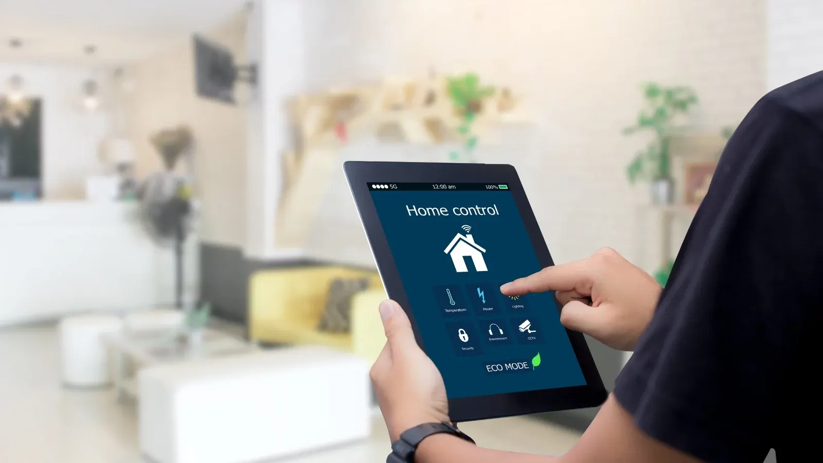 Imagem ilustrativa - Projeto Smart Home Enbiente: tecnologia para casas mais inteligentes e eficientes