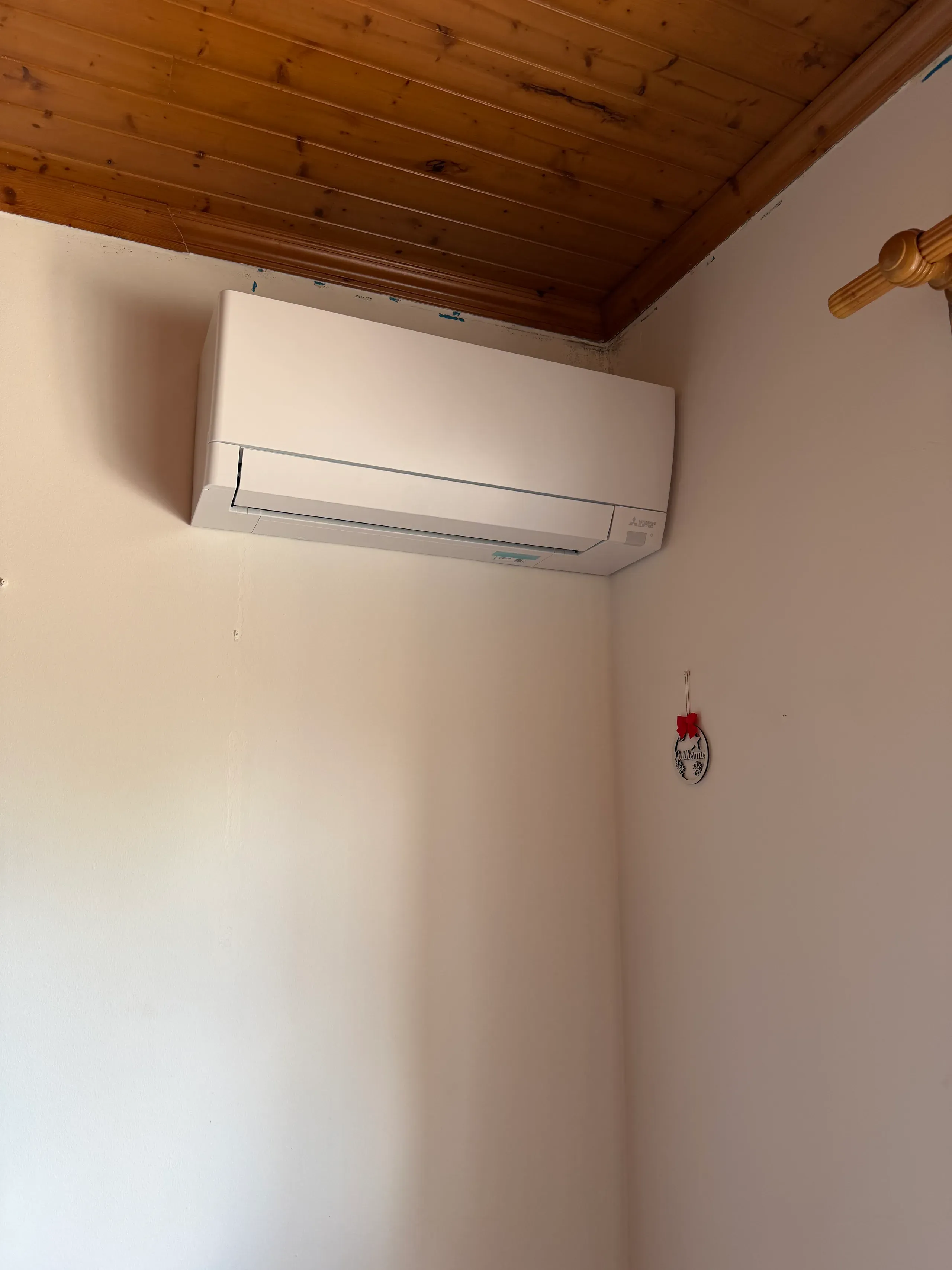 Climatização à medida em Vila Nova de Paiva: três monosplit Mitsubishi Electric, três zonas - foto 2