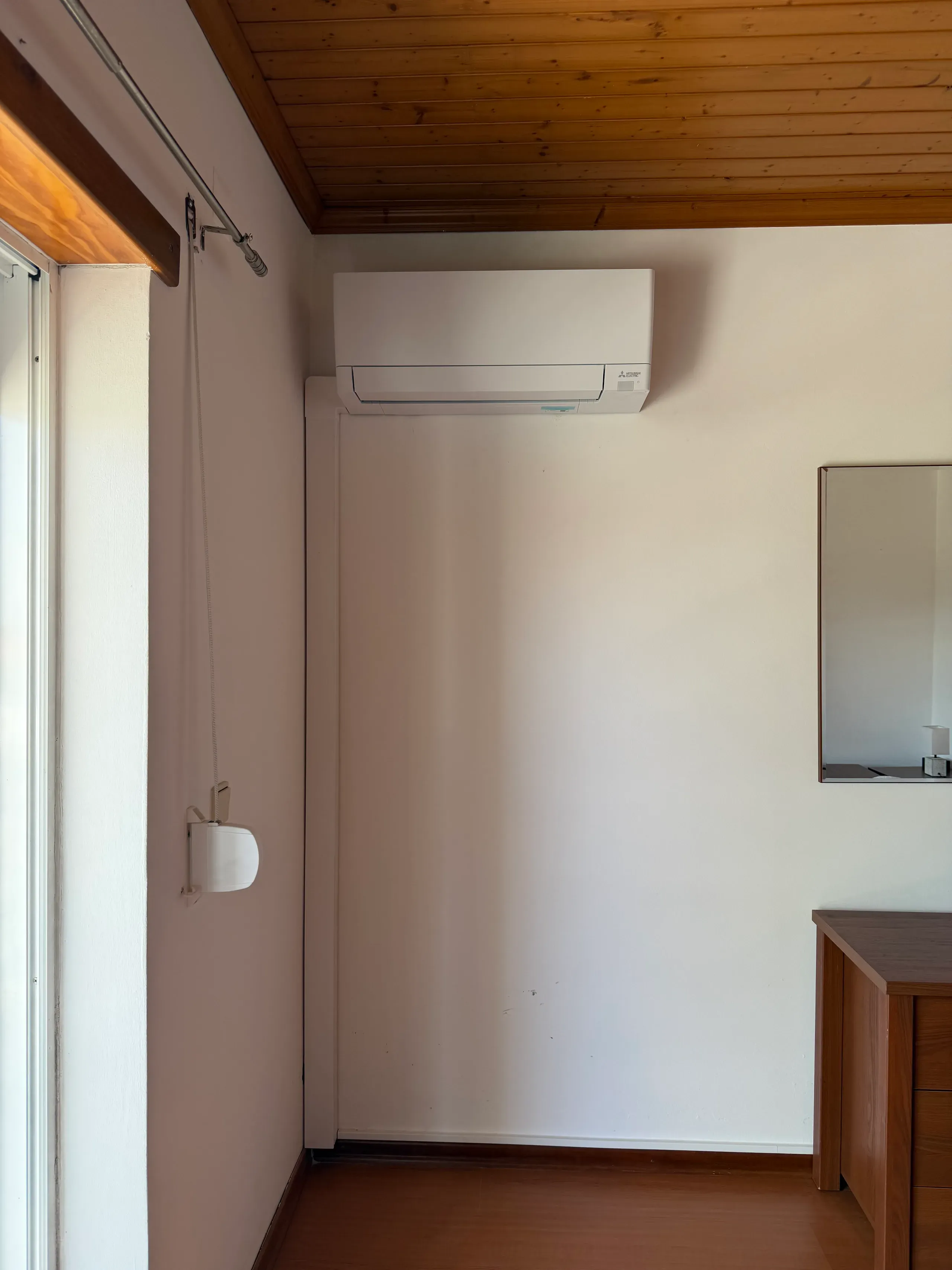 Climatização à medida em Vila Nova de Paiva: três monosplit Mitsubishi Electric, três zonas - foto 3