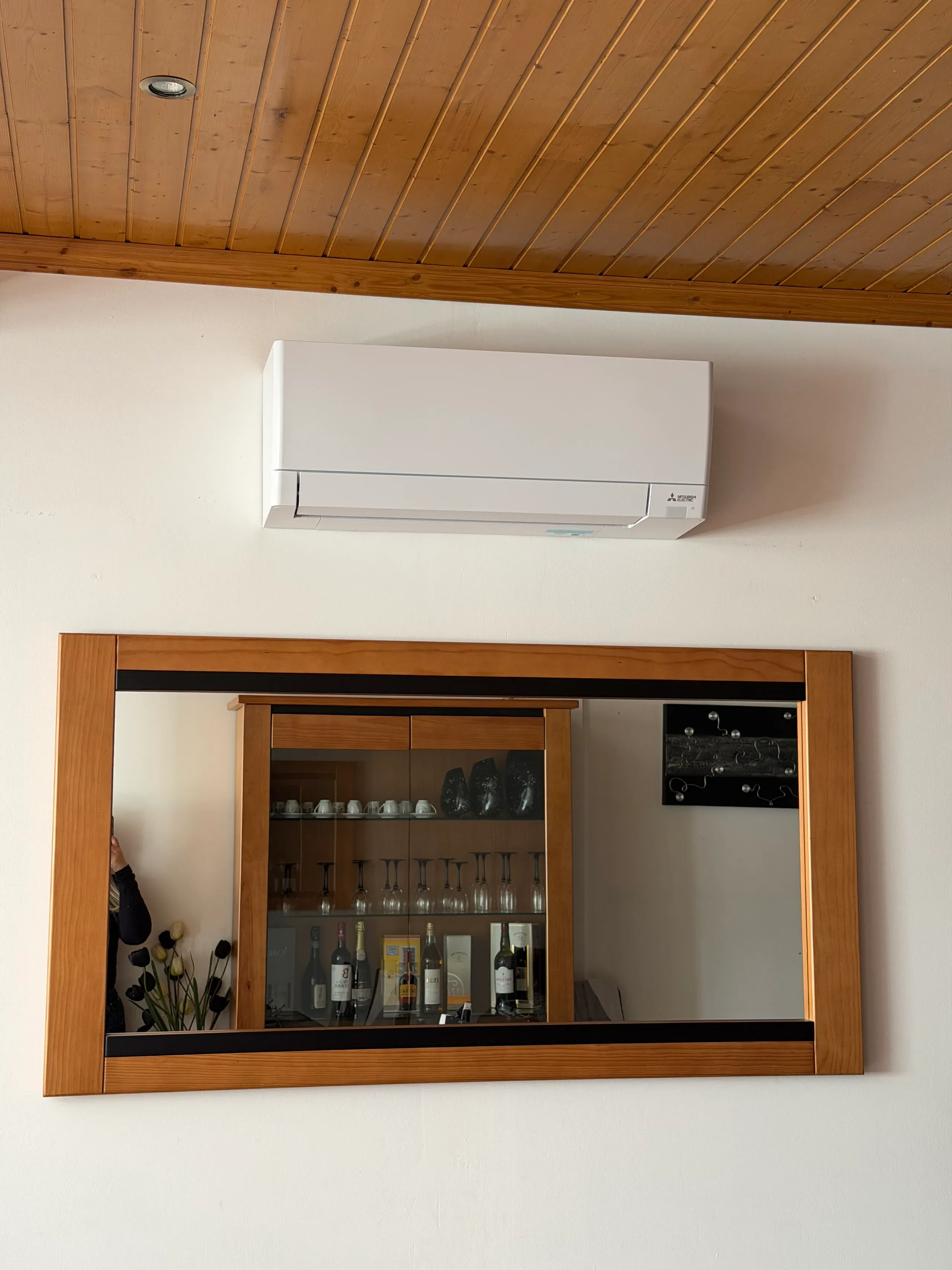 Climatização à medida em Vila Nova de Paiva: três monosplit Mitsubishi Electric, três zonas - foto 4