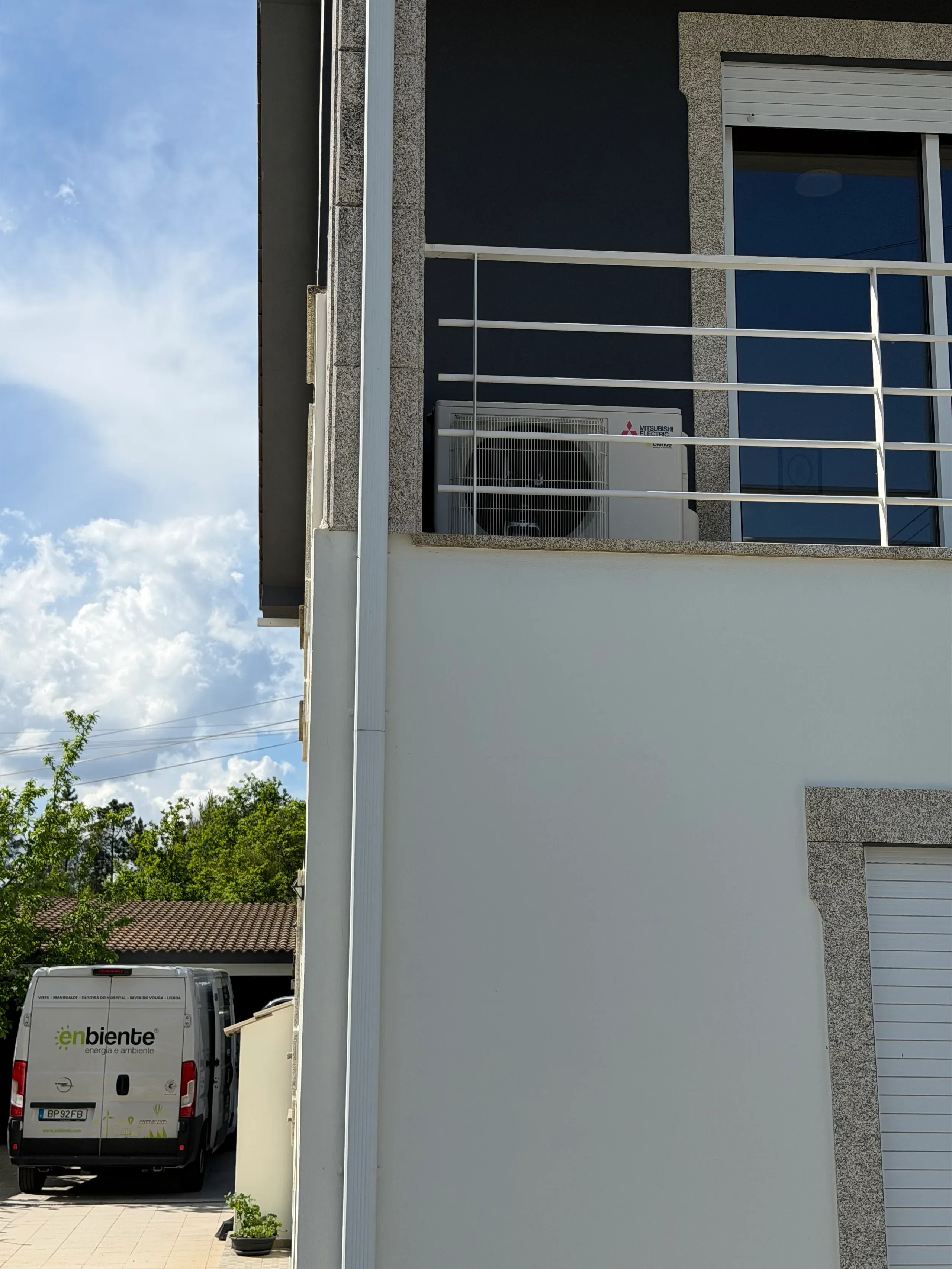 Climatização à medida em Vila Nova de Paiva: três monosplit Mitsubishi Electric, três zonas - foto 6