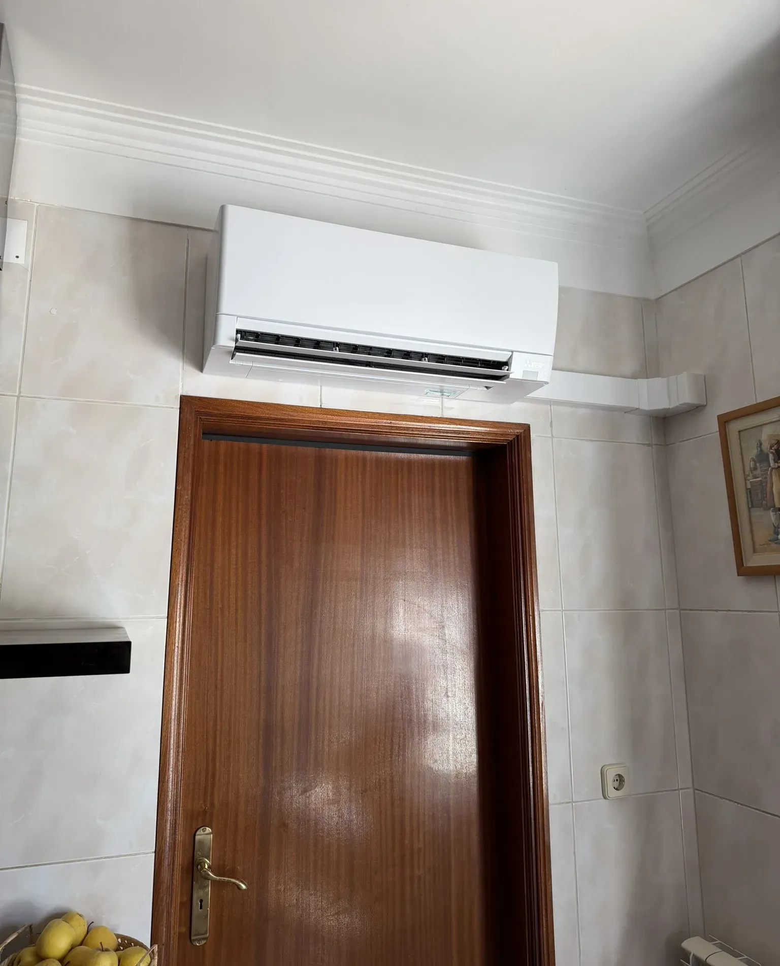 Climatização residencial em Vila Nova de Paiva: dois multisplit Mitsubishi Electric - foto 6