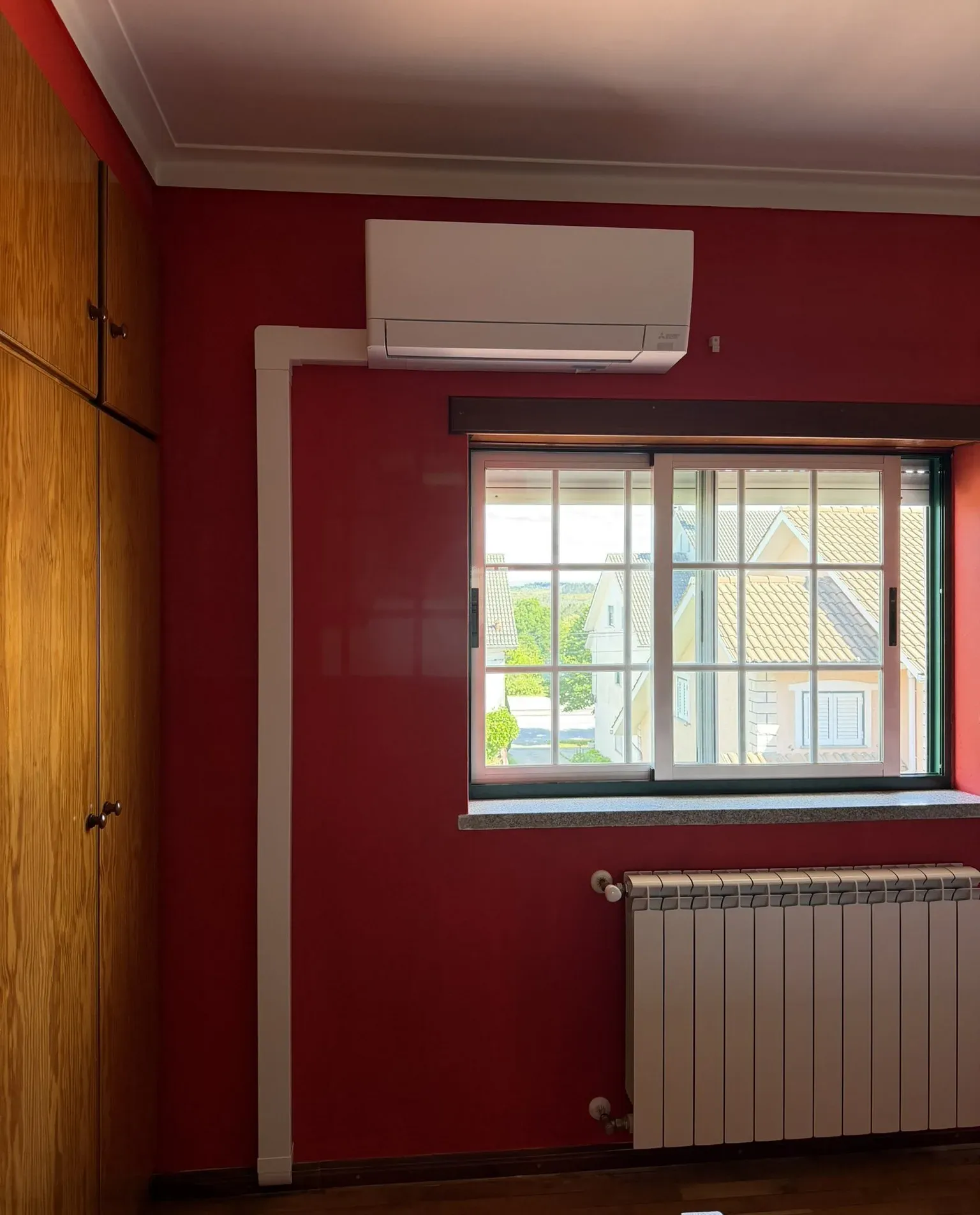 Climatização residencial em Vila Nova de Paiva: dois multisplit Mitsubishi Electric - foto 8