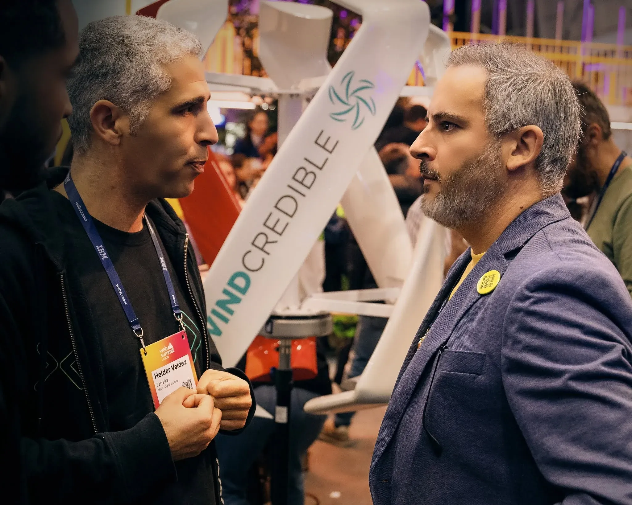 A Enbiente no Web Summit 2025 - foto 1