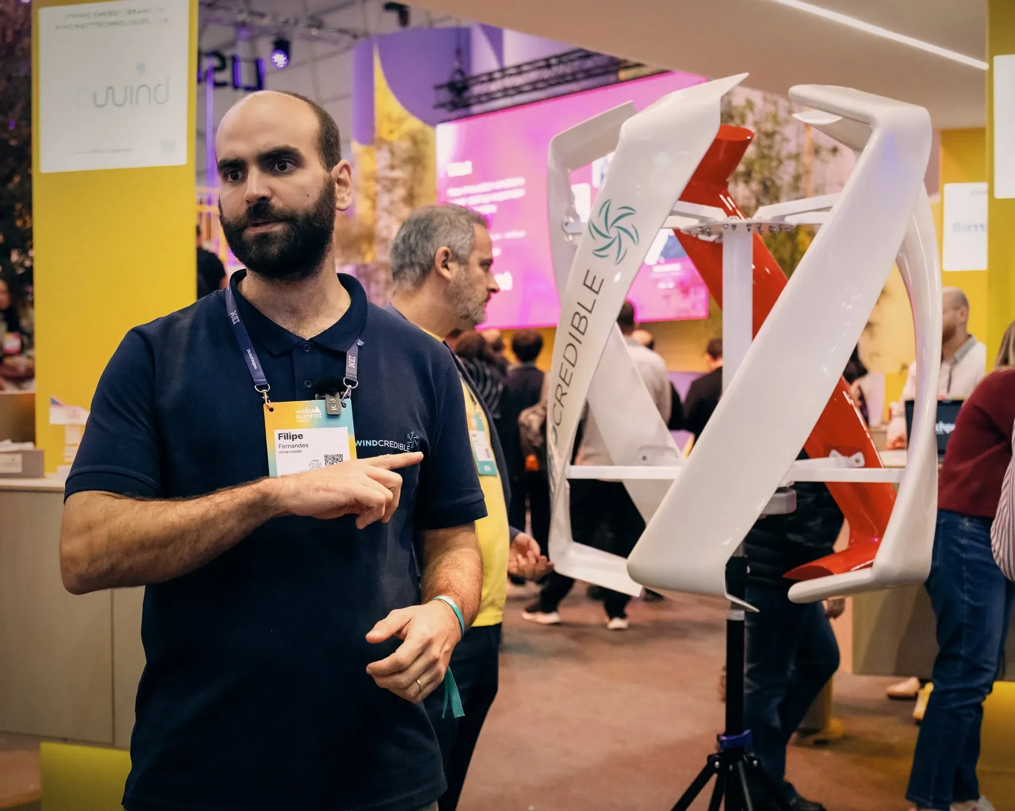 A Enbiente no Web Summit 2025 - foto 2