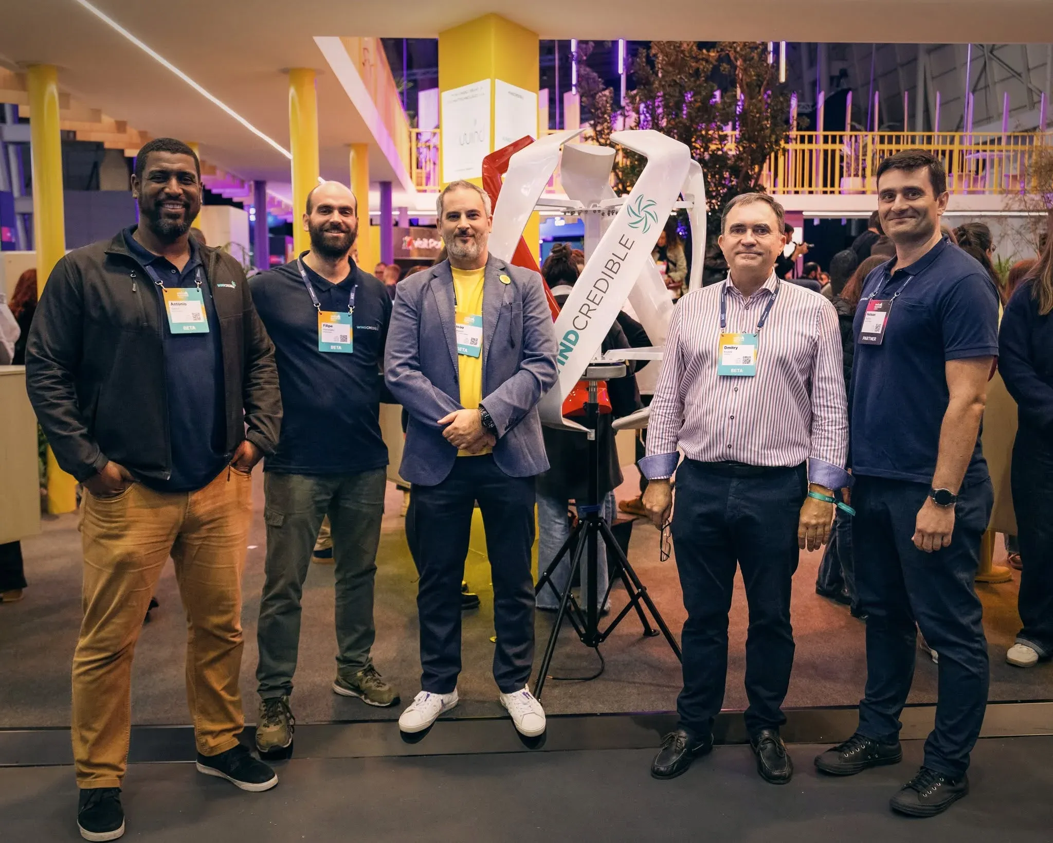 A Enbiente no Web Summit 2025 - foto 3