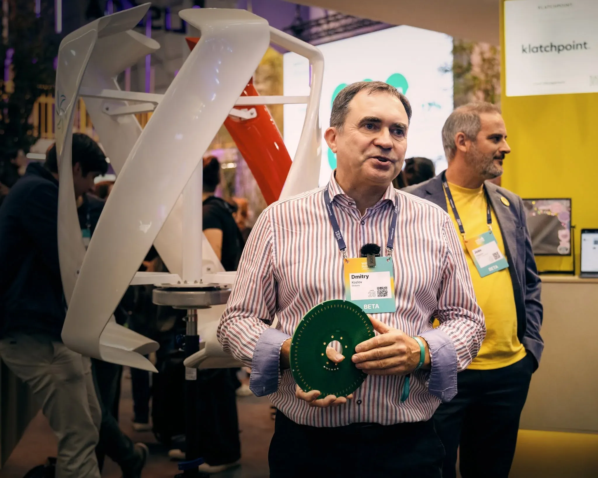 A Enbiente no Web Summit 2025 - foto 4